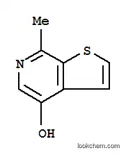 티에노[2,3-c]피리딘-4-올, 7-메틸-(9CI)