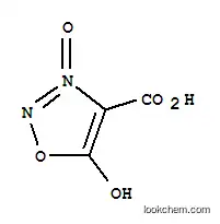 1,2,3-옥사디아졸-4-카르복실산, 5-하이드록시-, 3-옥사이드(9CI)