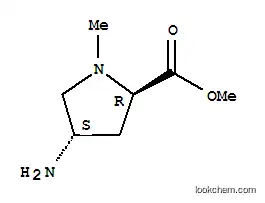 D-프롤린, 4-아미노-1-메틸-, 메틸 에스테르, (4S)-(9CI)