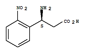 (S)-3-Amino-3-(2-nitrophenyl)propanoicacid
