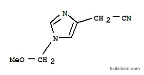 1H-이미다졸-4-아세토니트릴,1-(메톡시메틸)-(9CI)