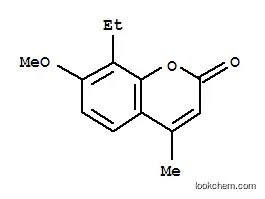 헤르니아린, 8-에틸-4-메틸-(4CI)