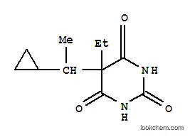 바르비투르산, 5-(1-사이클로프로필에틸)-5-에틸-(5CI)