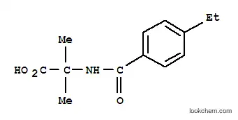 알라닌, N-(4-에틸벤조일)-2-메틸-