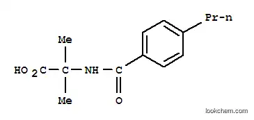 알라닌, 2-메틸-N-(4-프로필벤조일)-