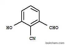 벤조니트릴, 2-포르밀-6-히드록시-(9CI)
