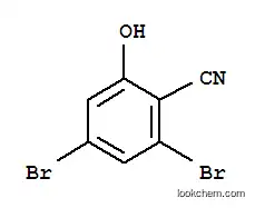2,4-디브로모-6-히드록시벤조니트릴