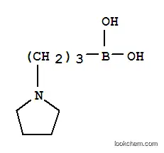 보론산, [3-(1-피롤리디닐)프로필]-(9CI)