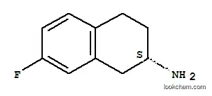 2- 나프탈렌 아민, 7- 플루오로 -1,2,3,4- 테트라 하이드로-, (S)-(9CI)