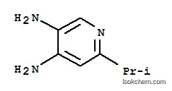 3,4-피리딘디아민,6-(1-메틸에틸)-(9CI)