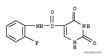 5- 피리 미 딘카 복사 미드, N- (2- 플루오로 페닐) -1,2,3,4- 테트라 하이드로 -2,4- 디 옥소-