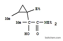 시클로 프로판 아세트 아미드, N, N, 1- 트리 에틸-알파-히드 록시-알파, 2- 디메틸-(9CI)