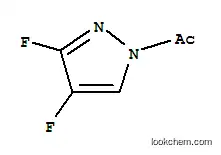 1H-피라졸, 1-아세틸-3,4-디플루오로-(9CI)