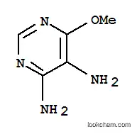 4,5-피리미딘디아민, 6-메톡시-(9CI)