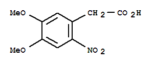 4,5-DIMETHOXY-2-NITROPHENYLACETICACID