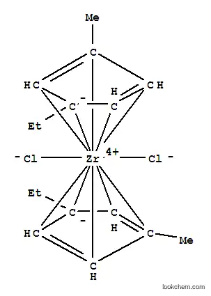 비스 (1- 에틸 -3- 메틸 시클로 펜타 디에 닐) 지르코늄 디 클로라이드