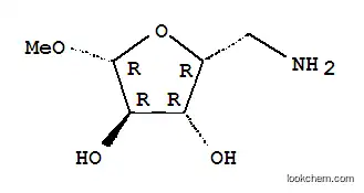 베타-D-자일로푸라노사이드, 메틸 5-아미노-5-데옥시-(9CI)