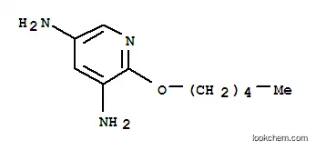 3,5-피리딘디아민, 2-(펜틸옥시)-(9CI)