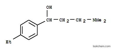 벤젠메탄올, 알파-[2-(디메틸아미노)에틸]-4-에틸-(9CI)