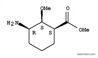 시클로헥산카르복실산, 3-아미노-2-메톡시-, 메틸에스테르, [1S-