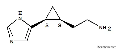 사이클로프로판에탄아민, 2-(1H-이미다졸-4-일)-, (1S,2S)-(9CI)