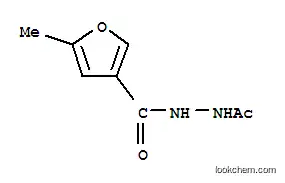 3-푸란카르복실산, 5-메틸-, 2-아세틸히드라지드