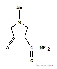 3-피롤리딘카르복사미드,1-메틸-4-옥소-(4CI)