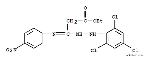 에틸 3-[(4-니트로페닐)아미노]-3-[(2,4,6-트리클로로페닐)히드라조노]프로피오네이트