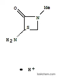 2-아제티디논,3-아미노-1-메틸-,공액모노산,(S)-(9CI)