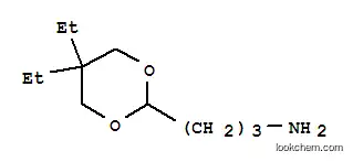 1,3- 디 옥산 -2- 프로판 아민, 5,5- 디 에틸-(9CI)