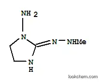 2-이미다졸리디논,1-아미노-,메틸히드라존(9CI)
