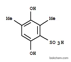 벤젠술폰산, 3,6-디히드록시-2,4-디메틸-(9CI)
