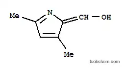 메탄올, (3,5-디메틸-2H-피롤-2-일리덴)-(9CI)