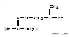 프로판산, 2-[[(2-메틸-2-프로페닐)옥시]이미노]-(9CI)