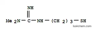 구아니딘, N-(3-메르캅토프로필)-N,N-디메틸-(9CI)