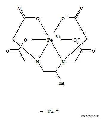 1,2-디아미노프로판-N,N,N',N'-테트라아세트산 제이철 나트륨염