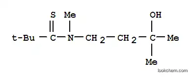 프로판티오아미드, N-(3-히드록시-3-메틸부틸)-N,2,2-트리메틸-