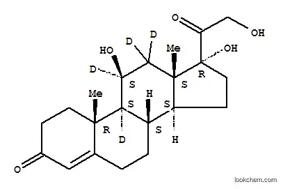 CORTISOL-9,11,12,12-D4