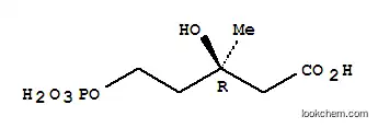 3-하이드록시-3-메틸-5-포스포노옥시-펜탄산