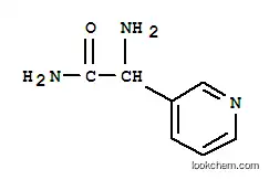 3-피리딘아세트아미드, 알파-아미노-(9CI)
