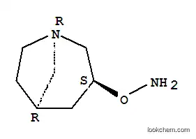 1-아자비시클로[3.2.1]옥탄,3-(아미노옥시)-,엔도-(9CI)