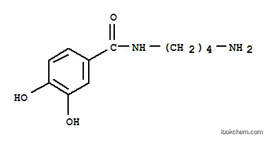 벤즈아미드, N-(4-아미노부틸)-3,4-디히드록시-(9CI)