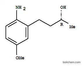 벤젠 프로판올, 2- 아미노 -5- 메 톡시-알파-메틸-, (알파 R)-(9CI)