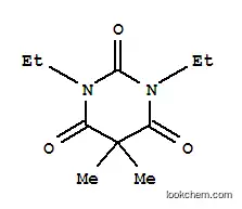 바르비투르산, 1,3-디에틸-5,5-디메틸-(4CI)