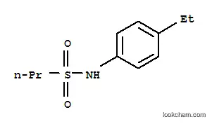 1-프로판술폰아미드,N-(4-에틸페닐)-(9CI)