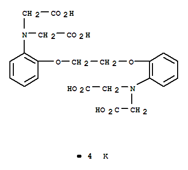 1,2-BIS(2-AMINOPHENOXY)ETHANE-N,N,N',N'-TETRAACETICACIDTETRAPOTASSIUMSALT