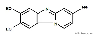피리도[1,2-a]벤즈이미다졸-7,8-디올, 3-메틸-(9CI)