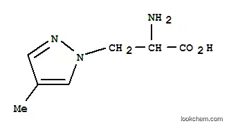 1H-피라졸-1-프로파노산,알파-아미노-4-메틸-(9CI)