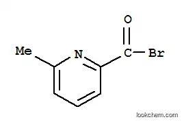2-피리딘카르보닐 브로마이드, 6-메틸-(9CI)