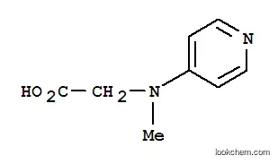 글리신, N-메틸-N-4-피리디닐-(9CI)